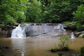 waterfall, Rockingham County, NC